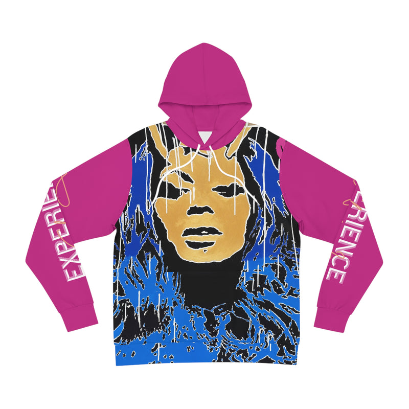 "Fearless" AOP Fashion Hoodie