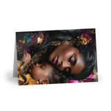 Mother and Child Fine Art Greeting Card — Emotional Keepsake Card for Mother’s Day, New Baby, or Comfort