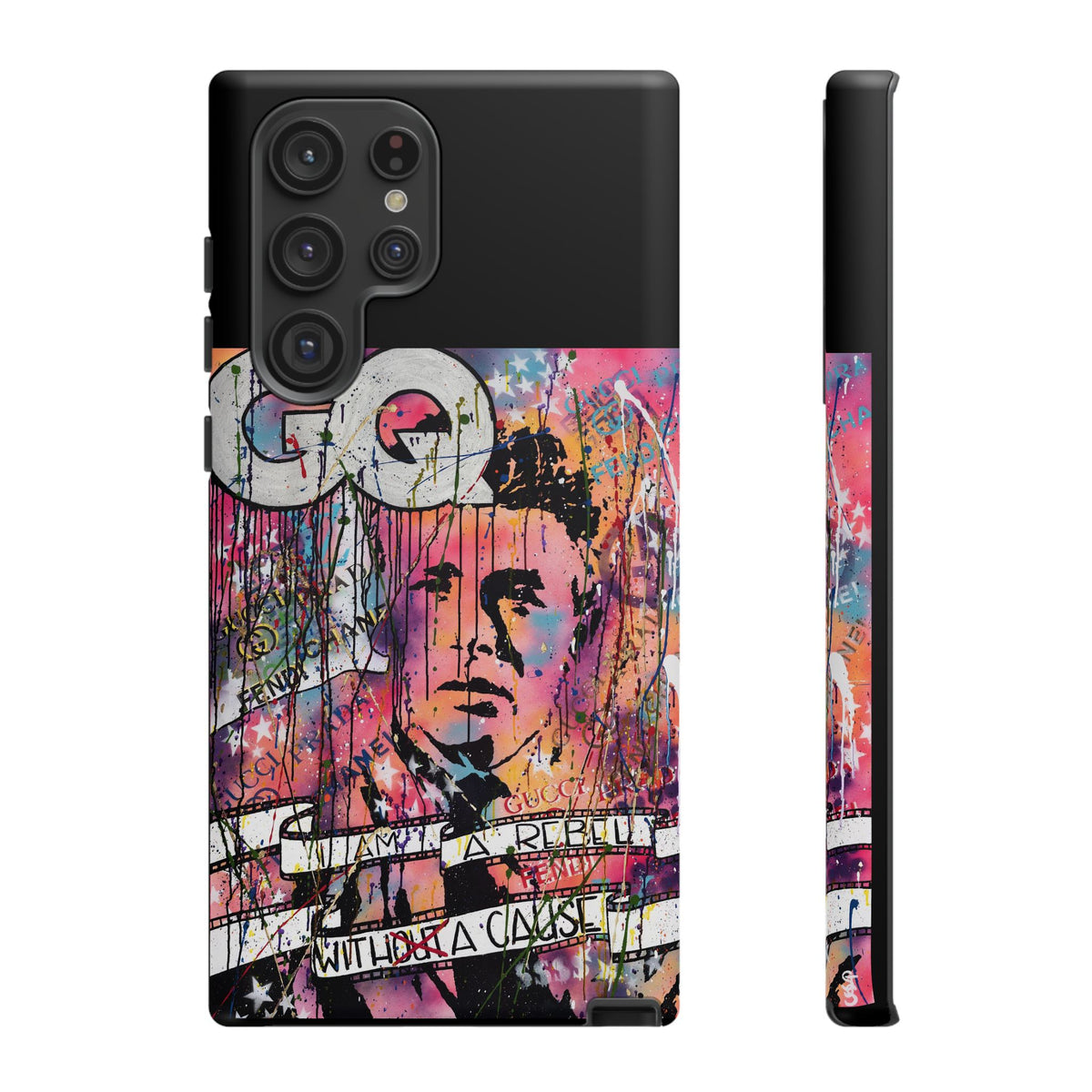 "Rebel With A Cause" Tough Cases
