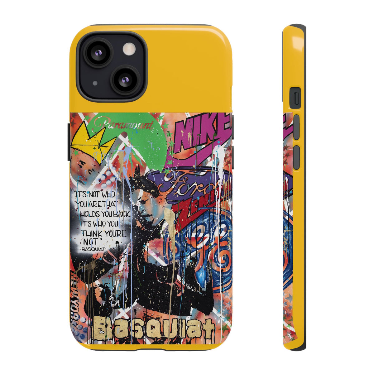 "Basquiat/Warhol Tribute" Tough Cases