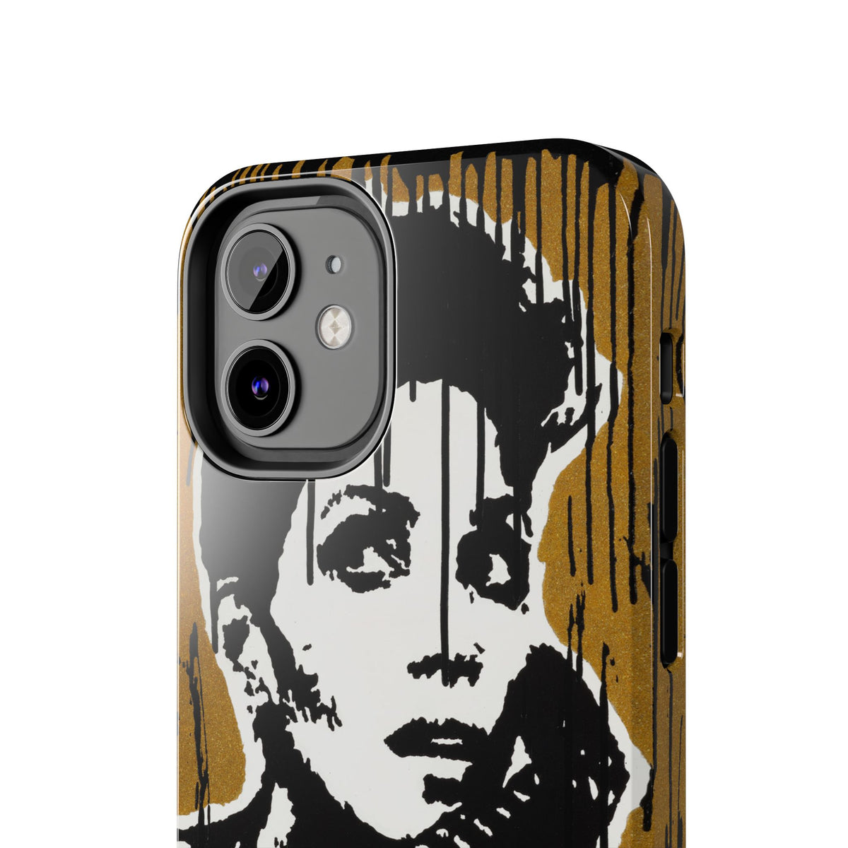 Gold Series "Halle Berry" Inspired Tough Phone Cases