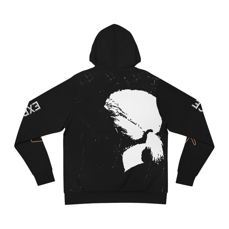 "Label Whore 2" AOP Hoodie