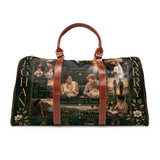 Personalized Royal Family Photo Waterproof Travel Bag — Custom Collage Duffel