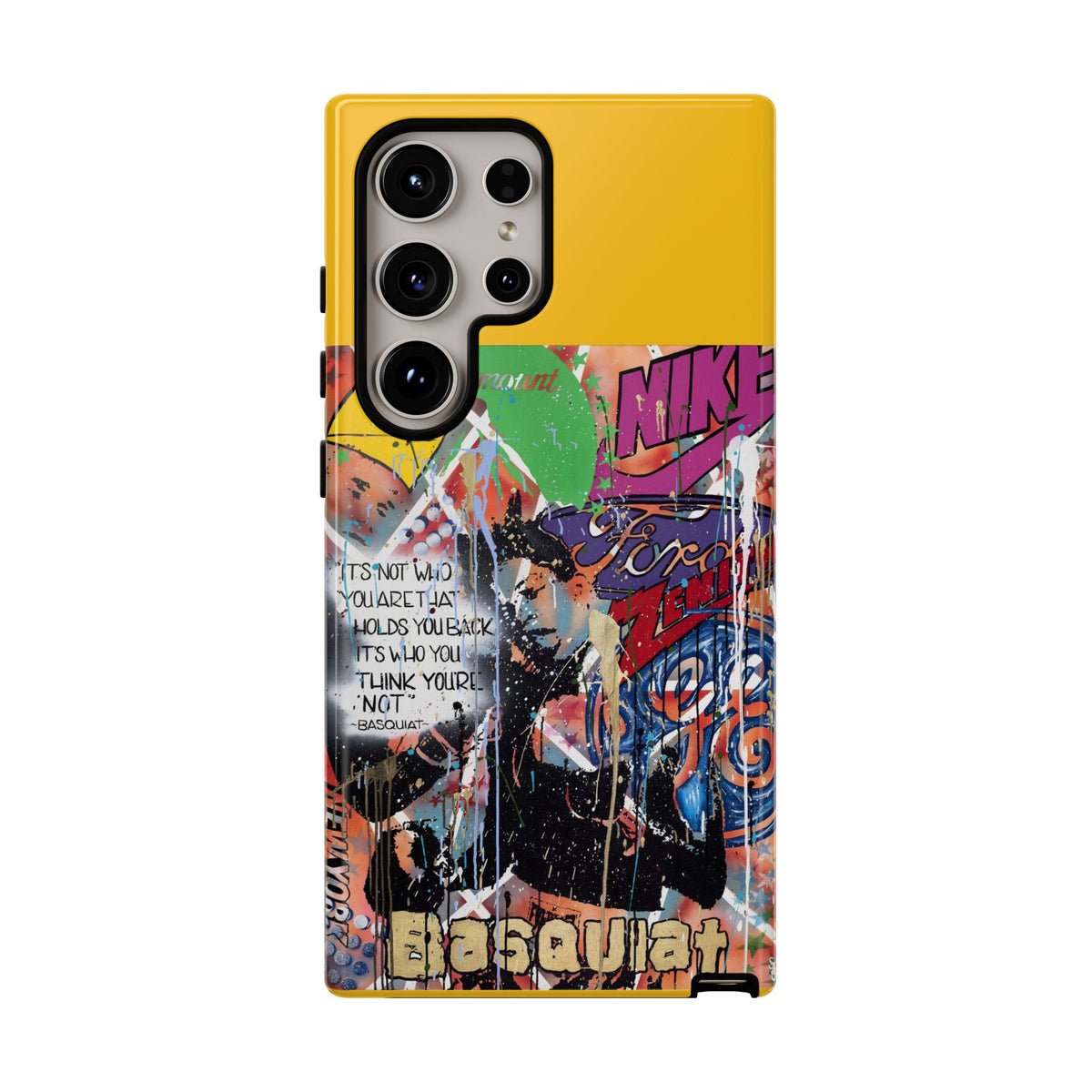"Basquiat/Warhol Tribute" Tough Cases