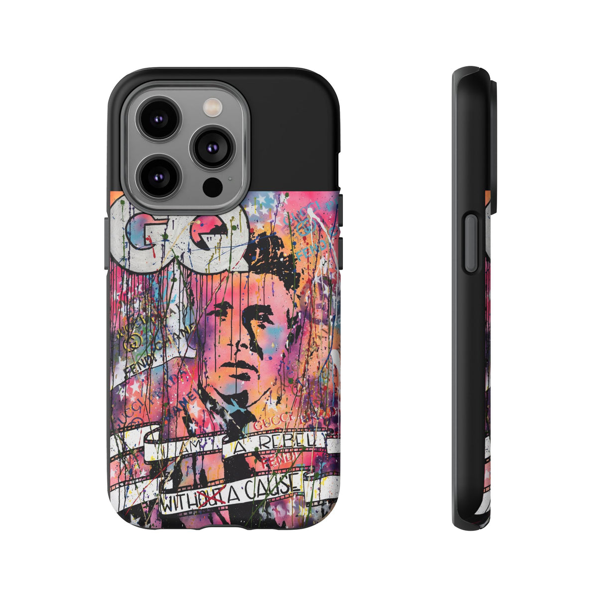 "Rebel With A Cause" Tough Cases