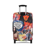 Wonder Woman Graffiti Luggage Cover – Pop Art Travel Protector