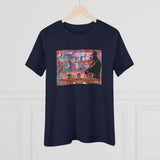 "No Hate Just Love" Women's Premium Tee