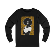 Load image into Gallery viewer, Viola Davis Gold Series Unisex Jersey Long Sleeve Tee
