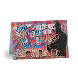 " No Hate Just Love" Greeting Cards (1 or 10-pcs)