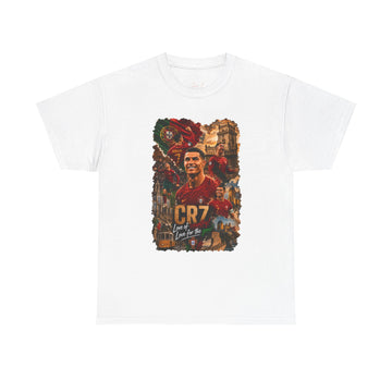 CR7 Soccer Fan T-Shirt – Vintage Portugal Football Tribute Tee