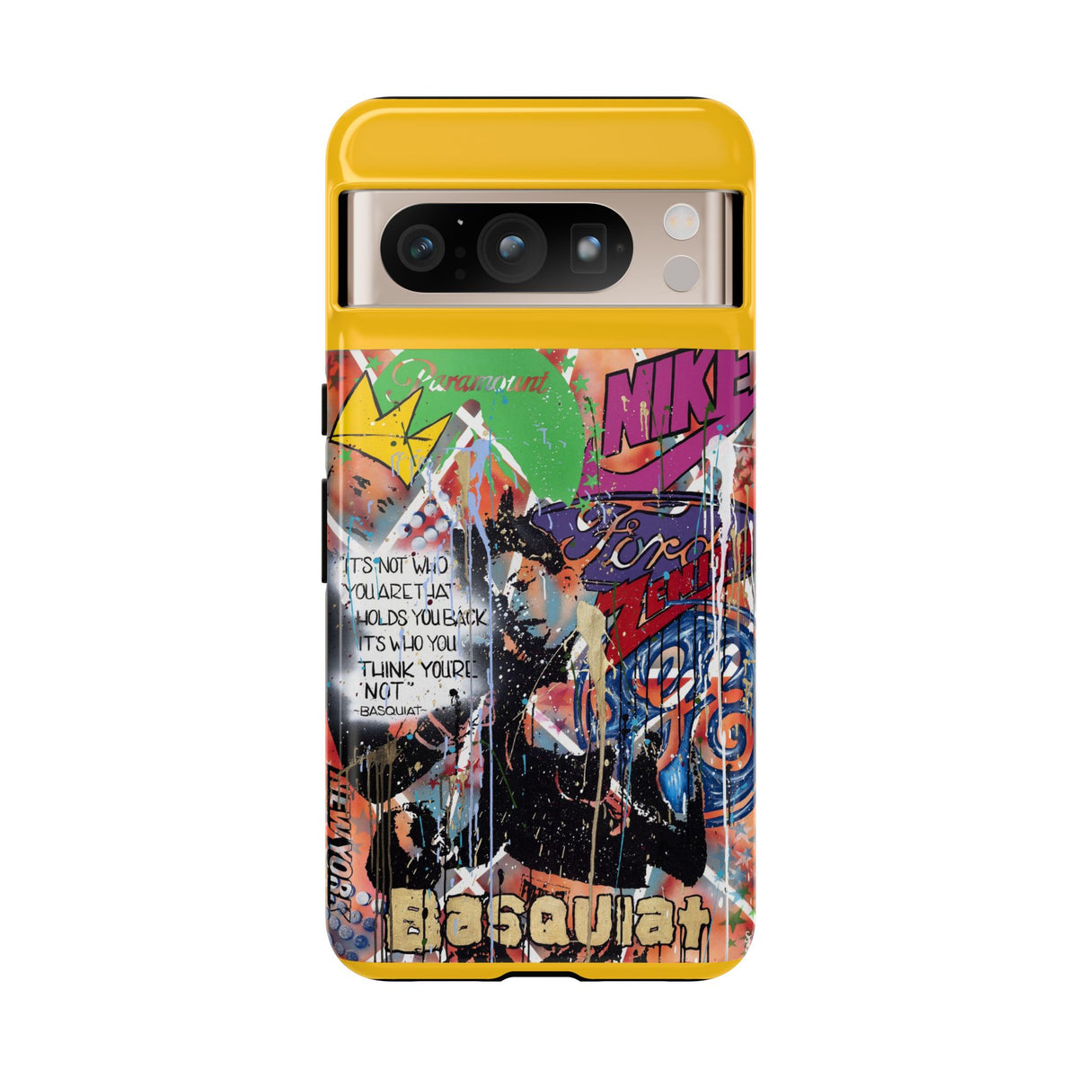 "Basquiat/Warhol Tribute" Tough Cases