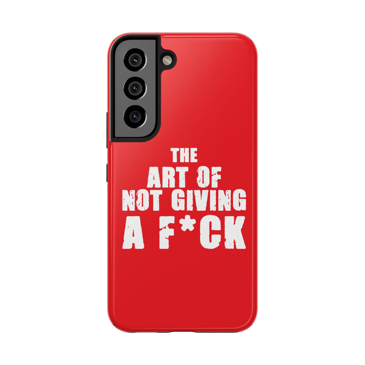 "The Art Of Not GIVING a F*ck" Tough Phone Cases, Case-Mate