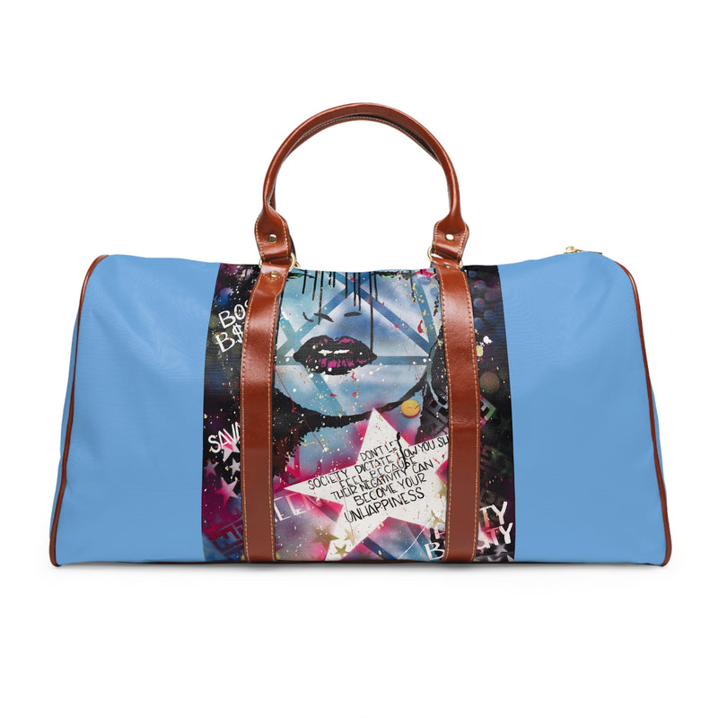 "Be The Boss" Waterproof Travel Bag