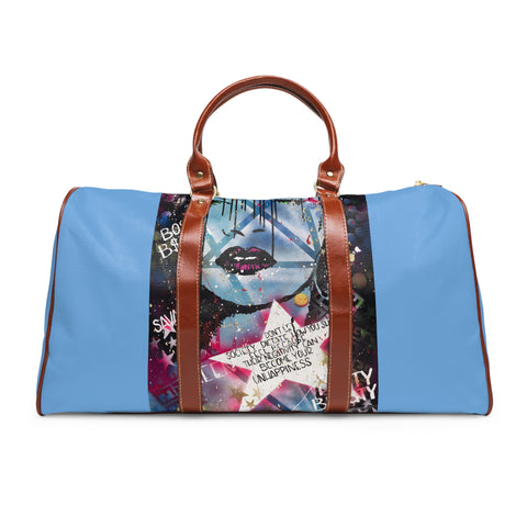 "Be The Boss" Waterproof Travel Bag