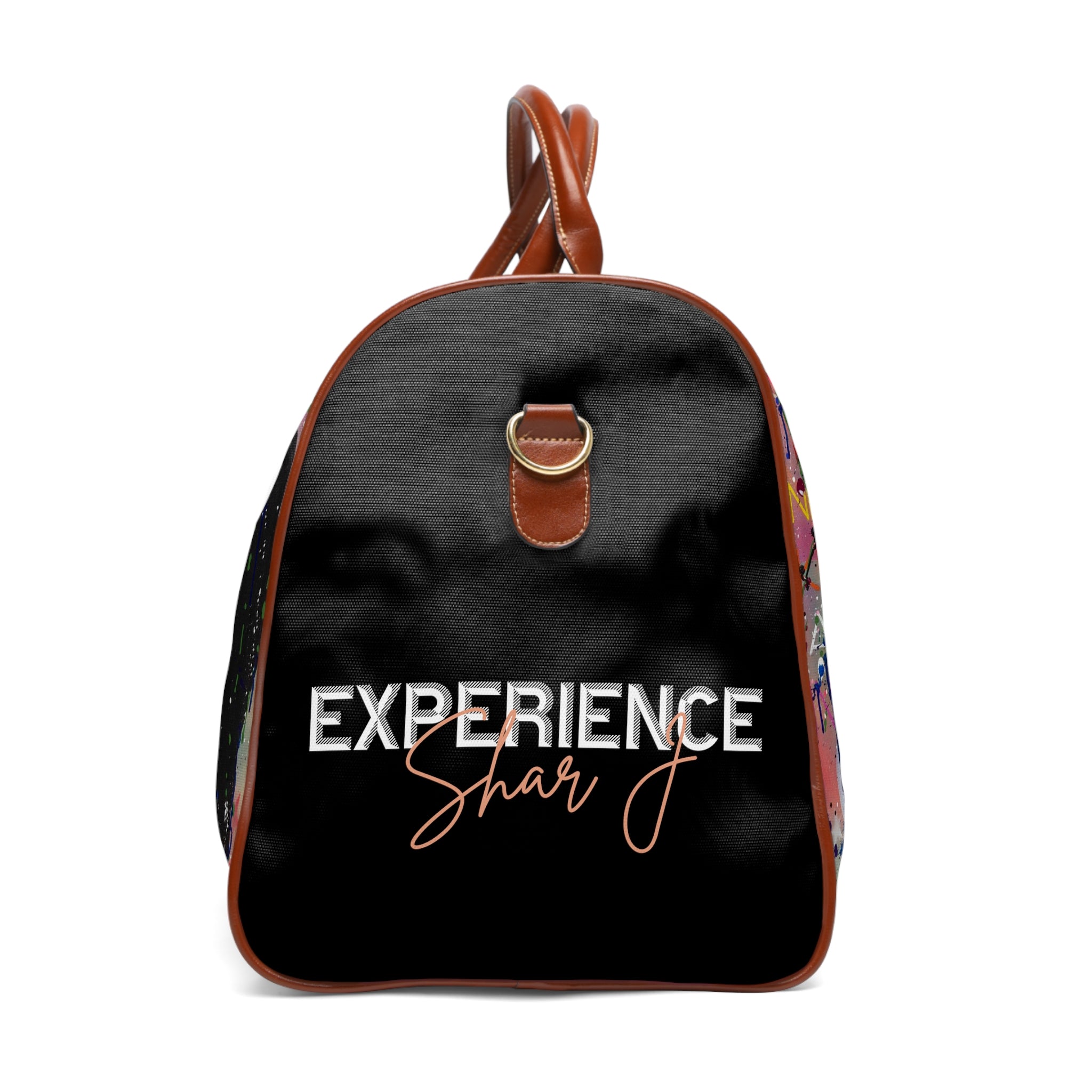 "No Hate Just Love" Waterproof Travel Bag