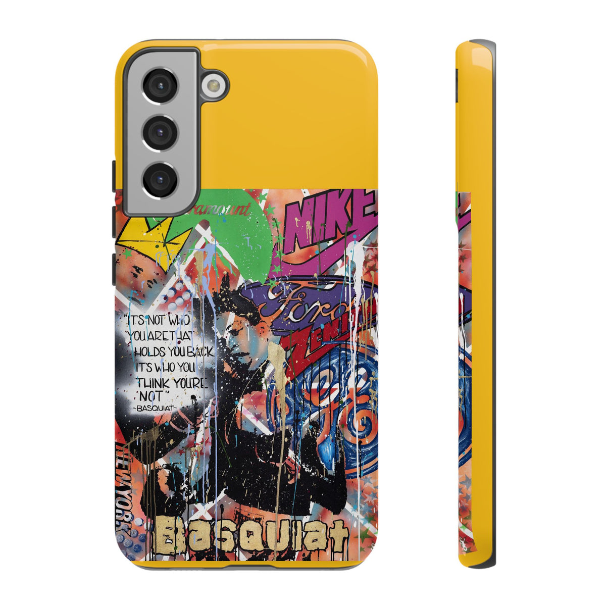 "Basquiat/Warhol Tribute" Tough Cases