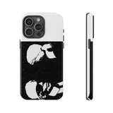 " Label Whore" Tough Cell Phone Cases