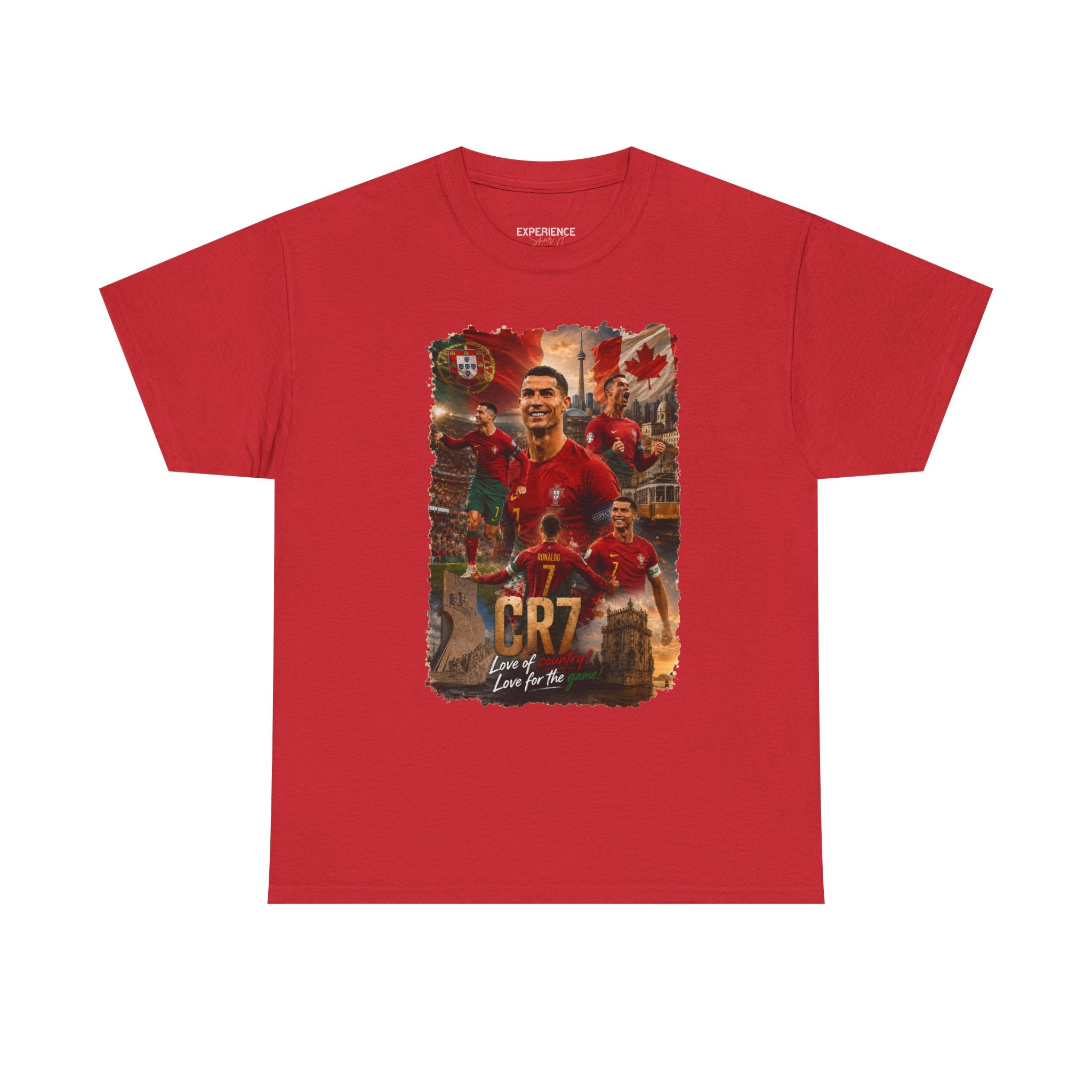 Soccer Legend CR7 Graphic Tee