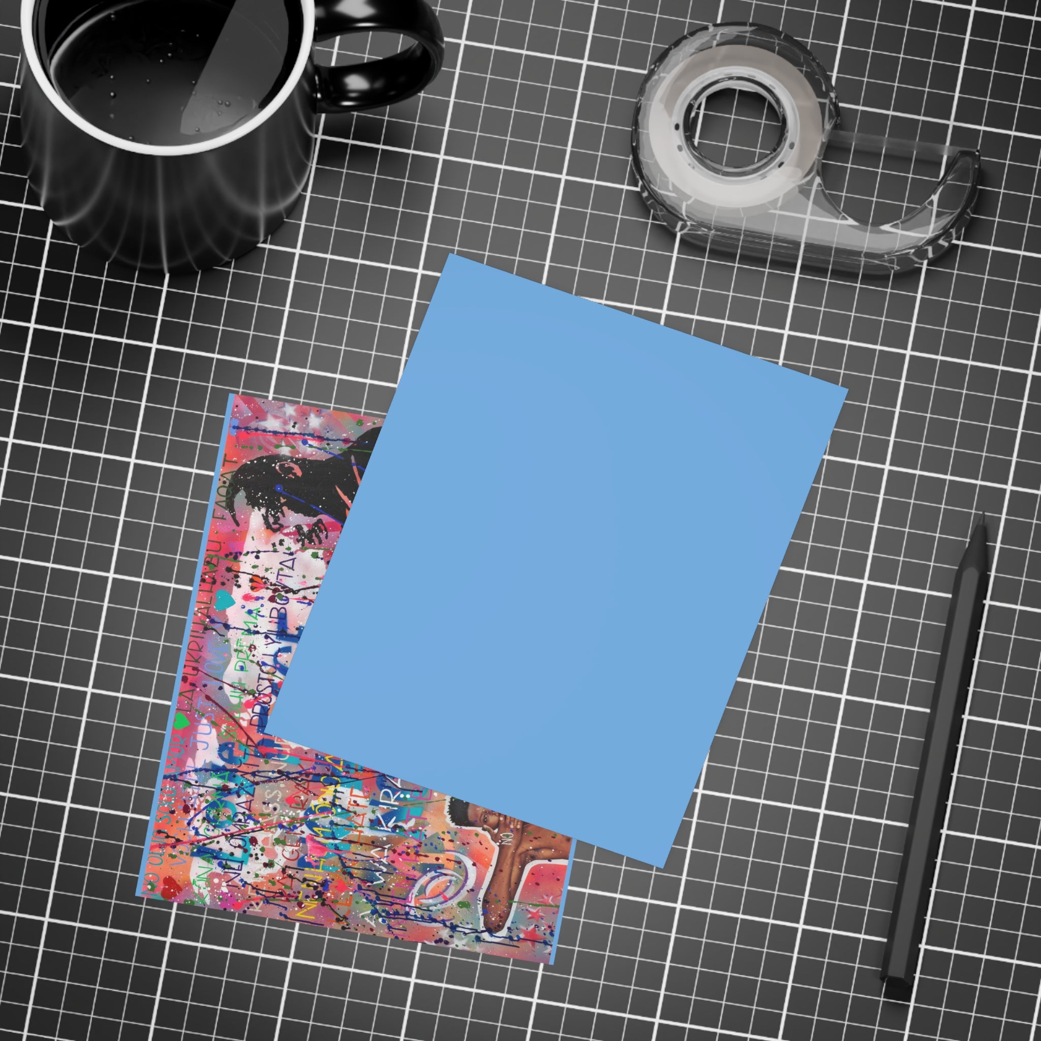 "No Hate Just Love" Postcard Bundles (envelopes included)