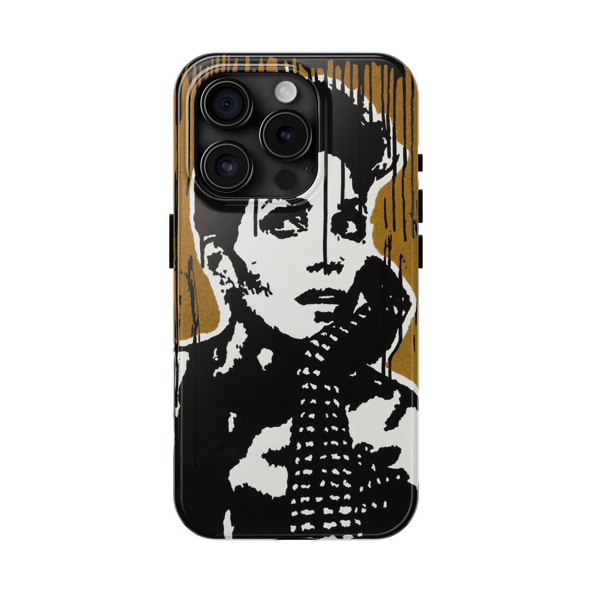Gold Series "Halle Berry" Inspired Tough Phone Cases