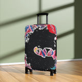 Embodied Luggage Cover — Colorful Afrocentric Travel Protector