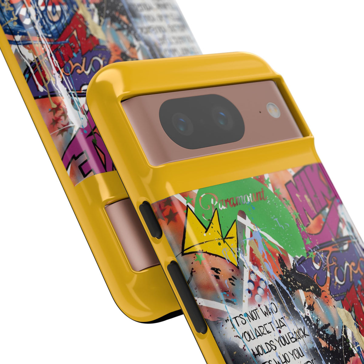 "Basquiat/Warhol Tribute" Tough Cases
