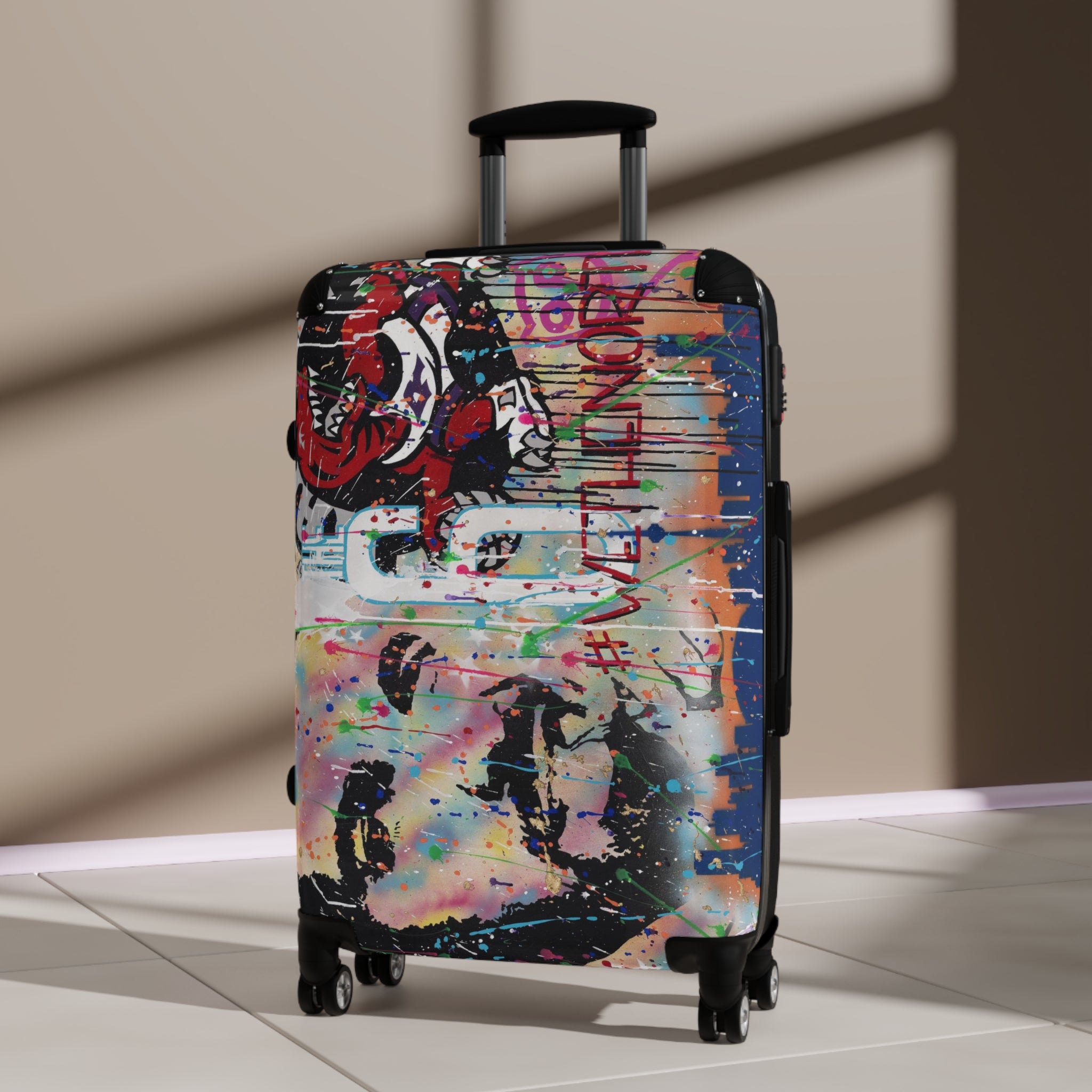 "Remember The North" Suitcases