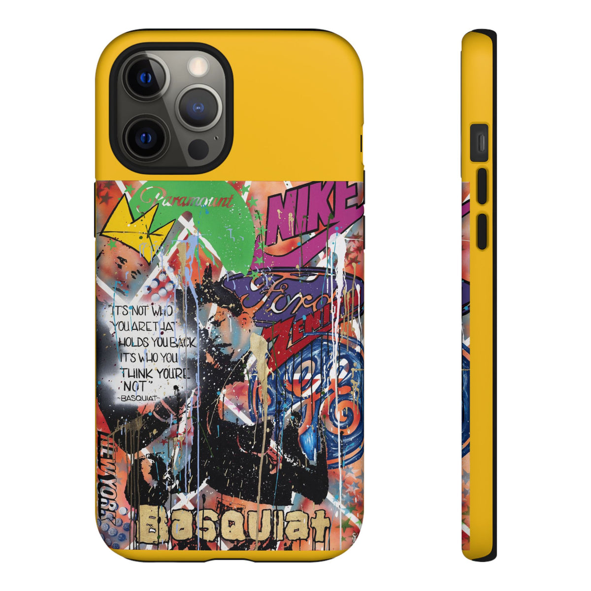 "Basquiat/Warhol Tribute" Tough Cases