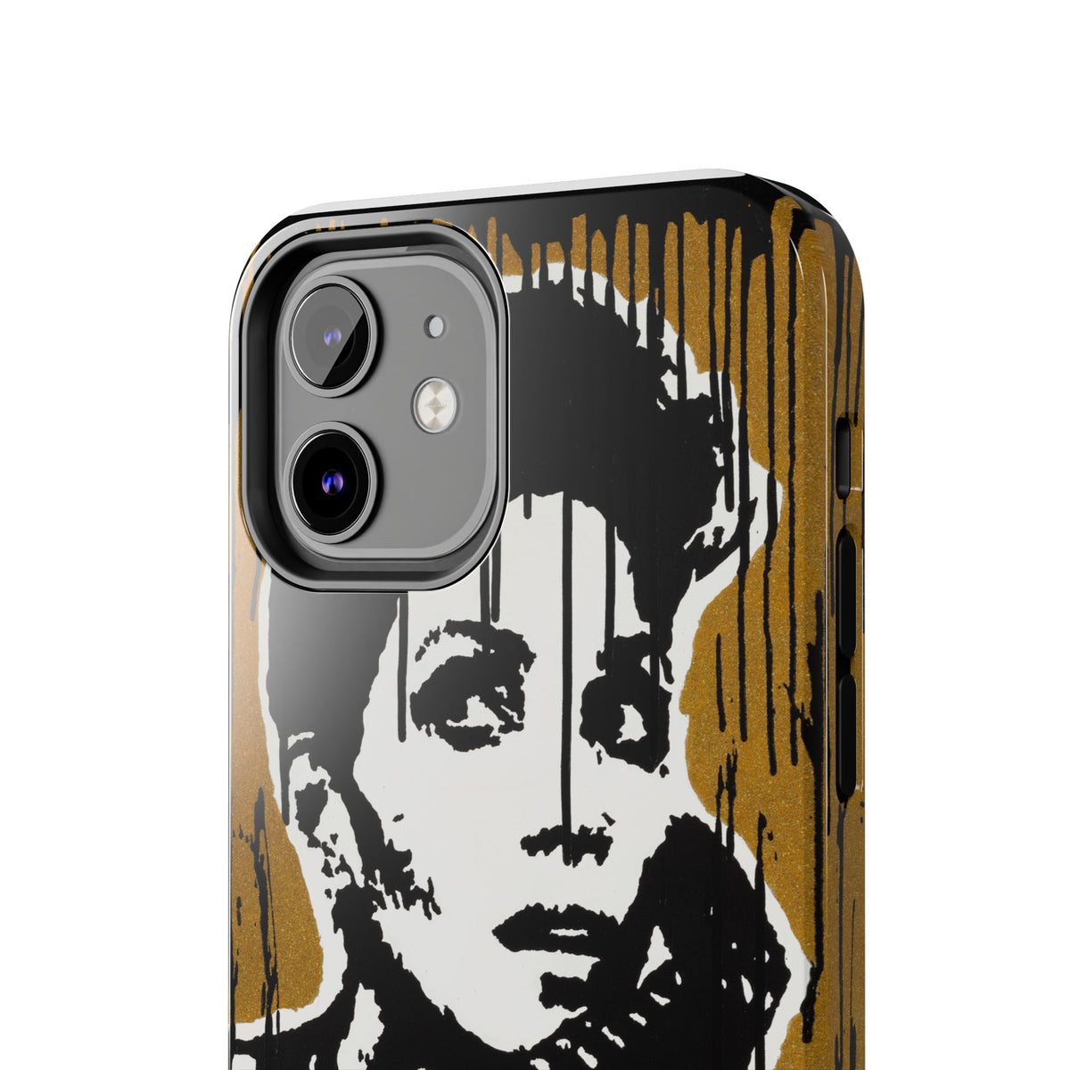 Gold Series "Halle Berry" Inspired Tough Phone Cases