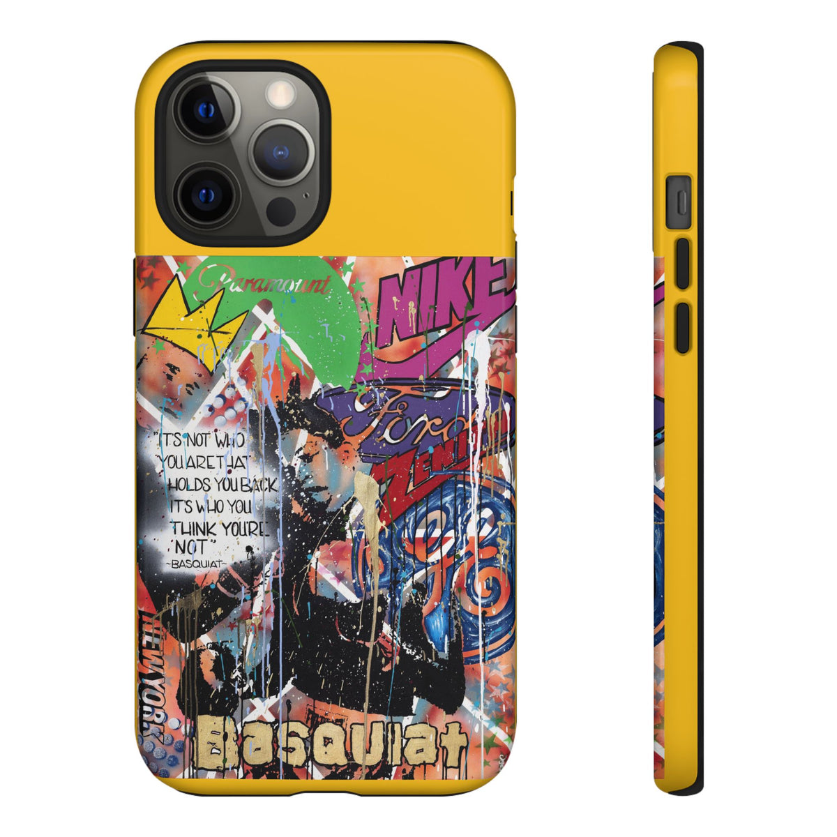 "Basquiat/Warhol Tribute" Tough Cases