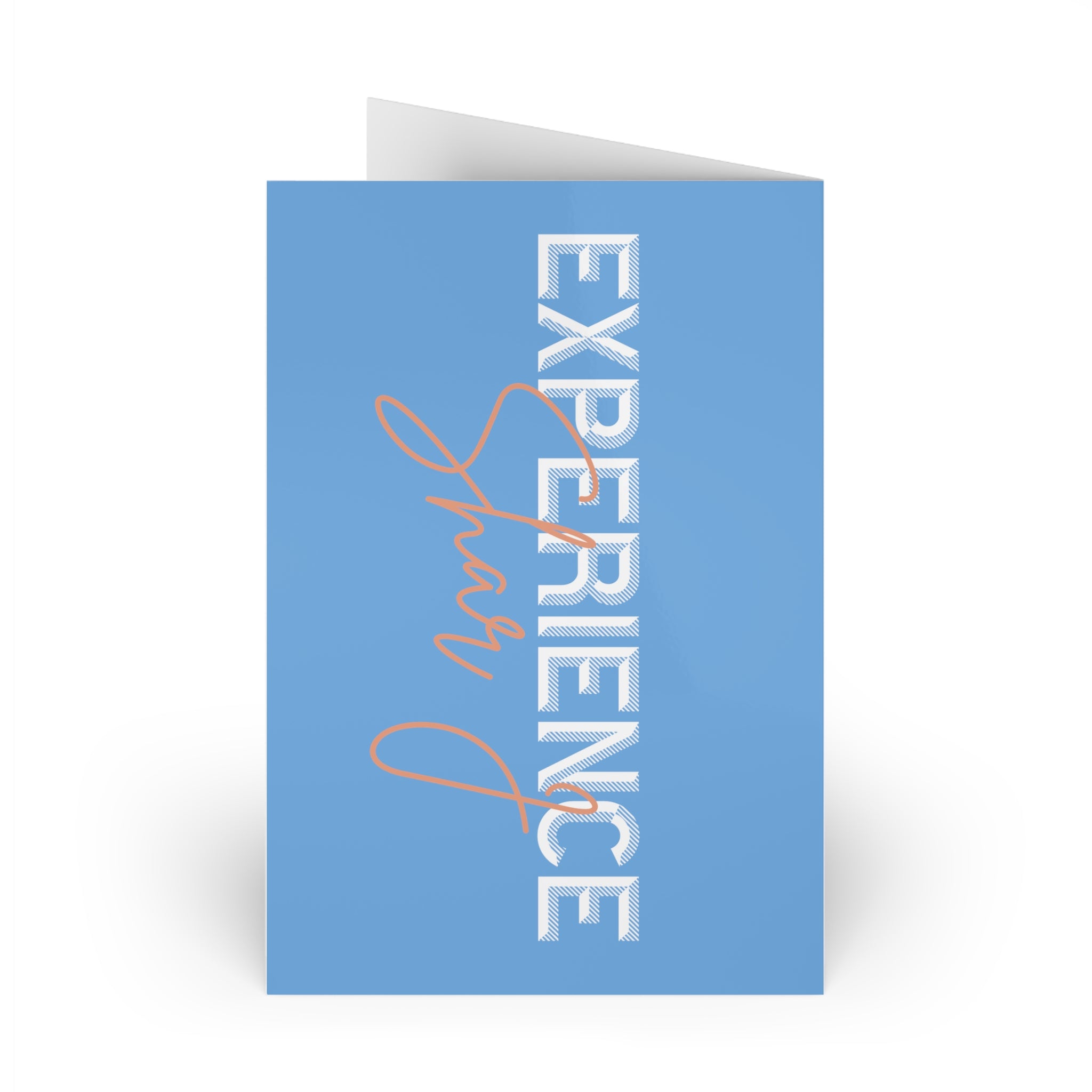 " No Hate Just Love" Greeting Cards (1 or 10-pcs)