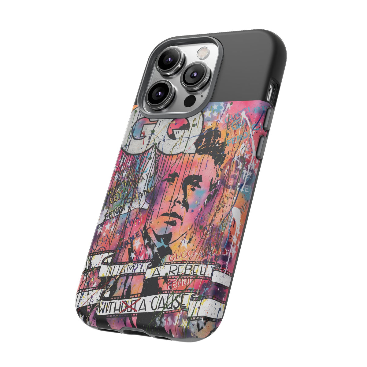 "Rebel With A Cause" Tough Cases