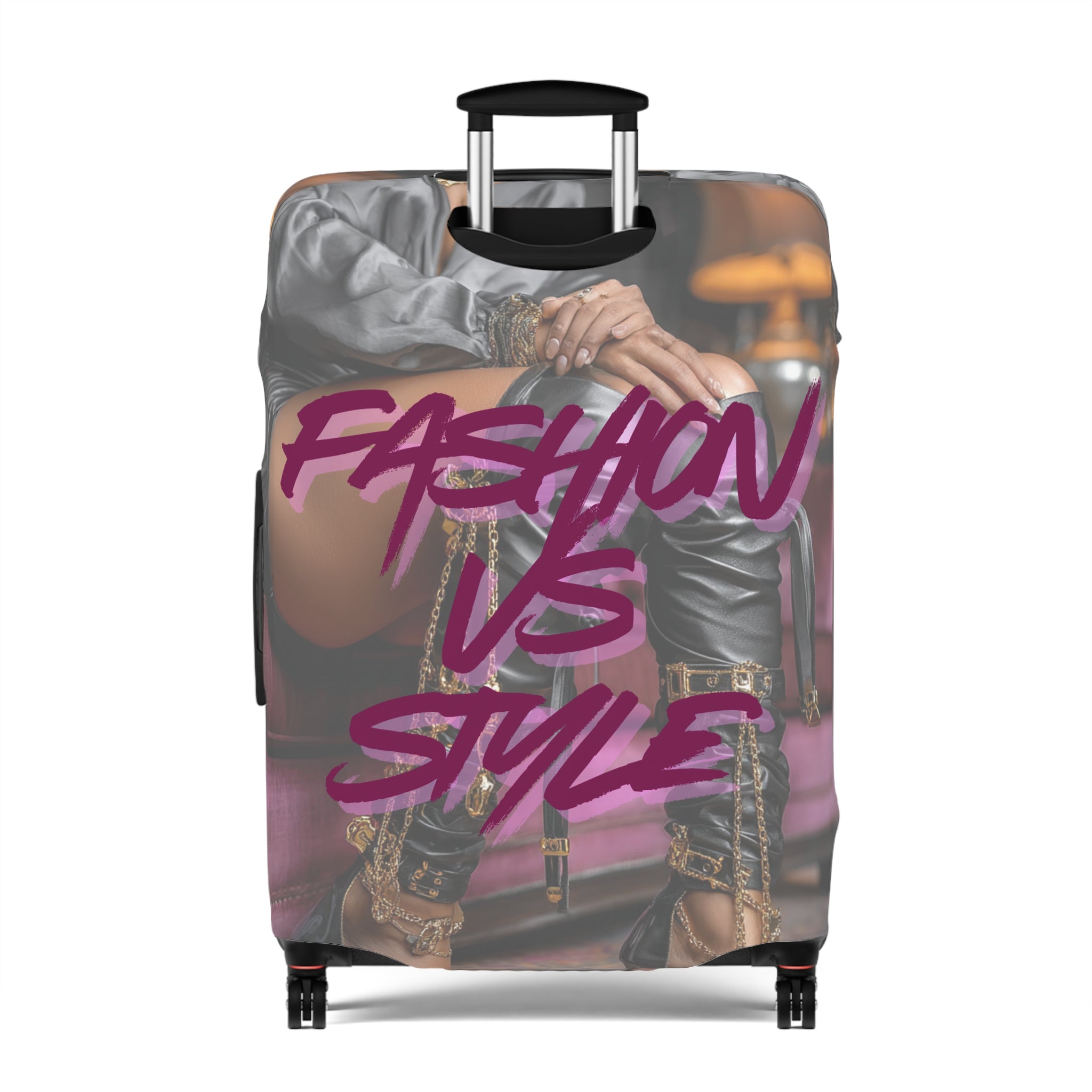 Fashion vs Style Luggage Cover