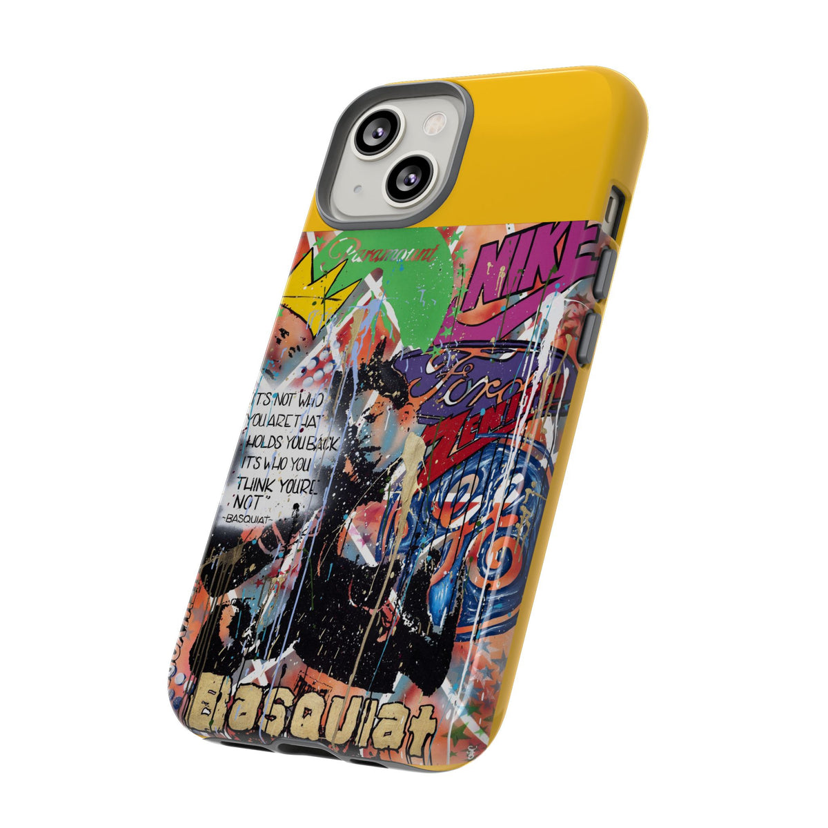 "Basquiat/Warhol Tribute" Tough Cases