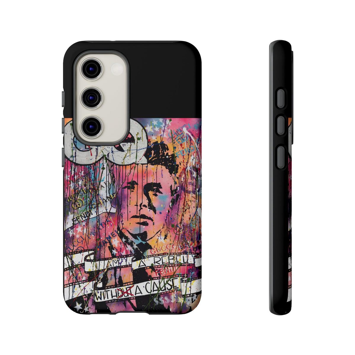 "Rebel With A Cause" Tough Cases