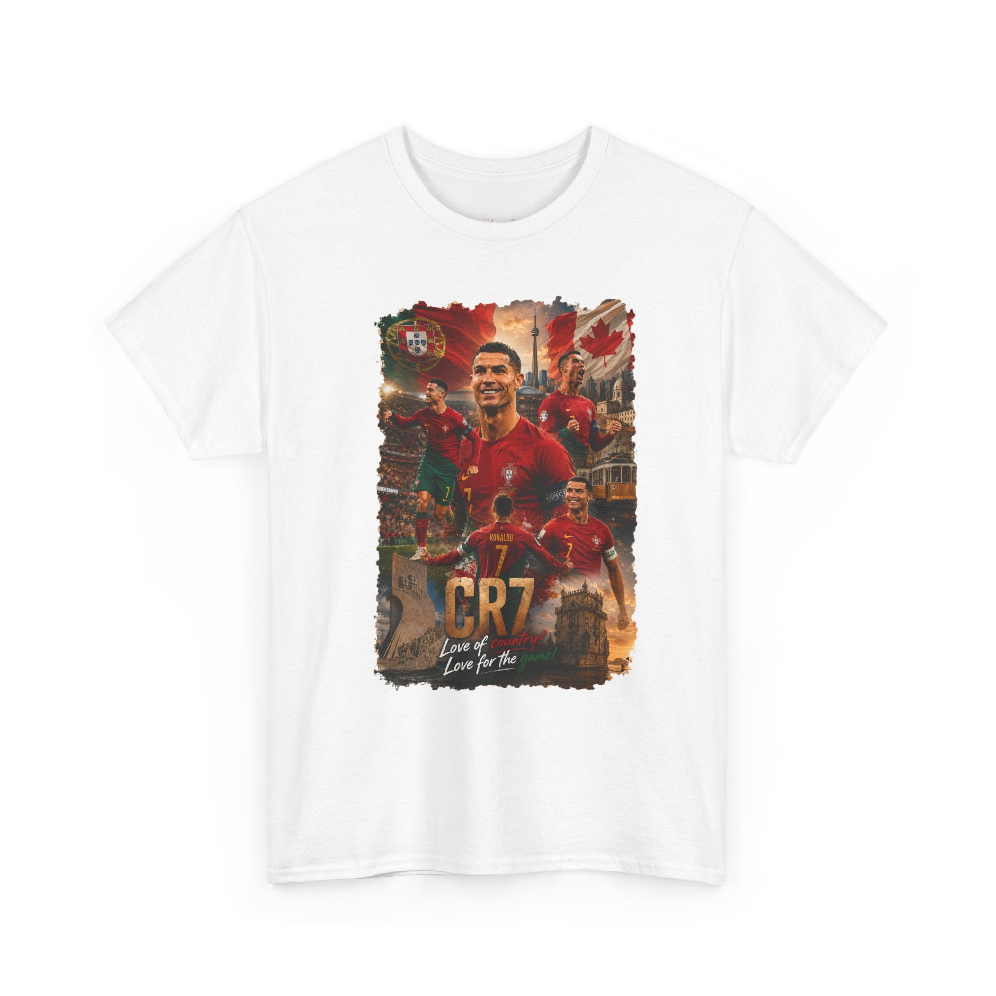 Soccer Legend CR7 Graphic Tee