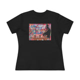 "No Hate Just Love" Women's Premium Tee
