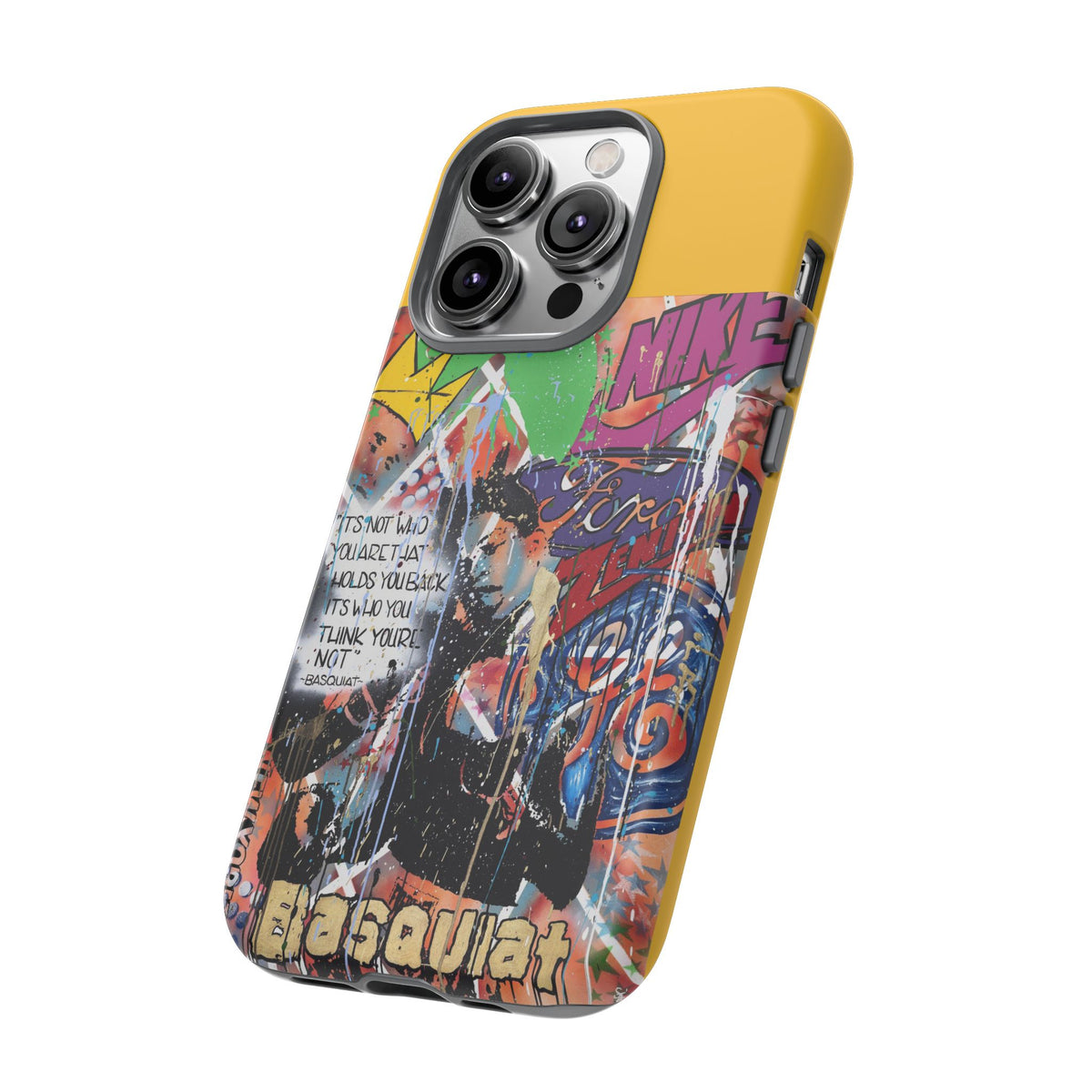 "Basquiat/Warhol Tribute" Tough Cases