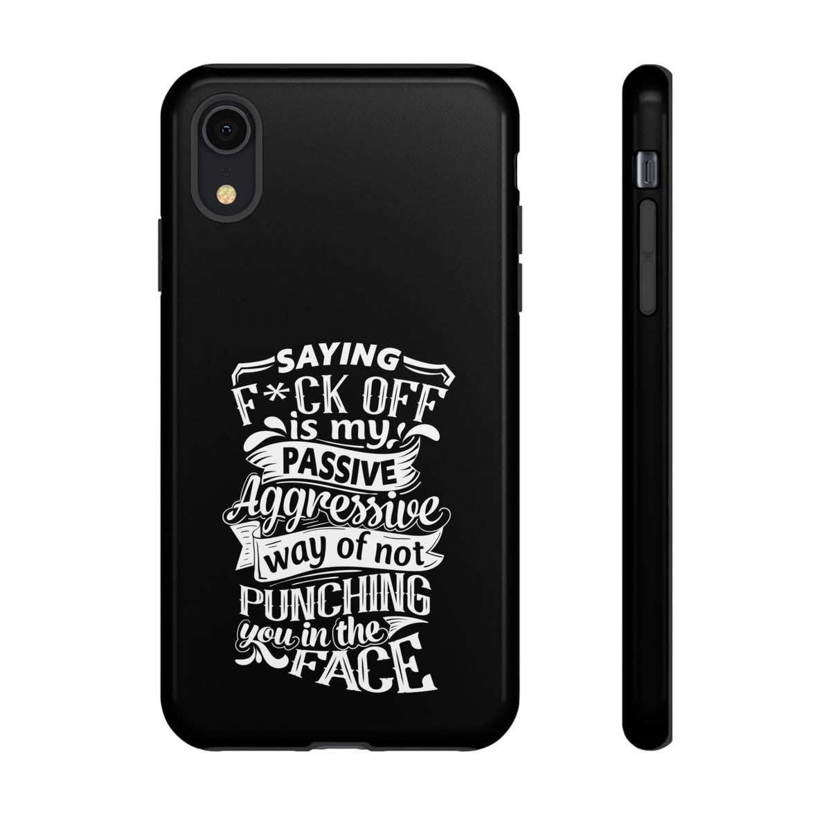 "Saying F*CK Off IS..." Tough Cases
