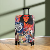 Wonder Woman Graffiti Luggage Cover – Pop Art Travel Protector