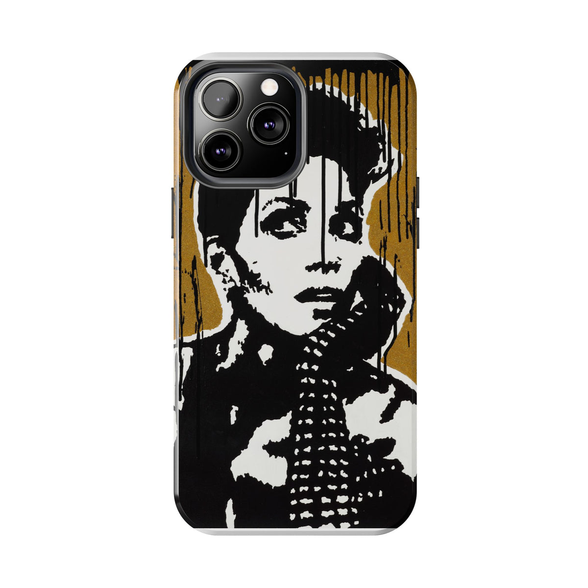 Gold Series "Halle Berry" Inspired Tough Phone Cases