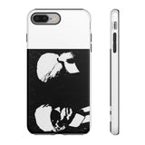 " Label Whore" Tough Cell Phone Cases