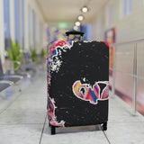 Embodied Luggage Cover — Colorful Afrocentric Travel Protector