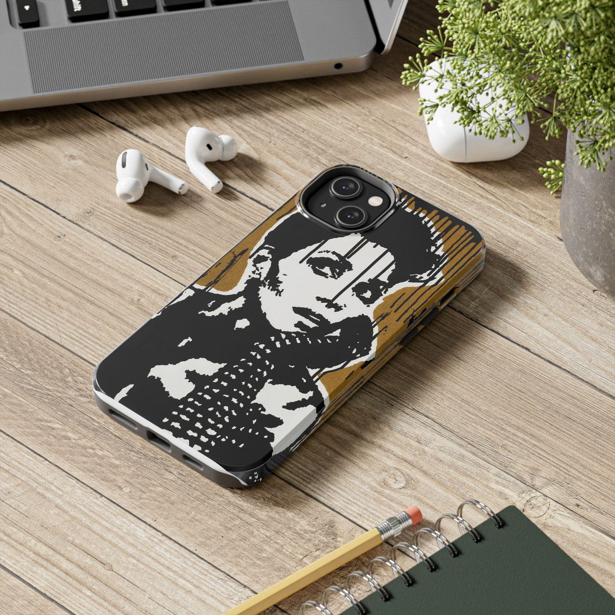 Gold Series "Halle Berry" Inspired Tough Phone Cases
