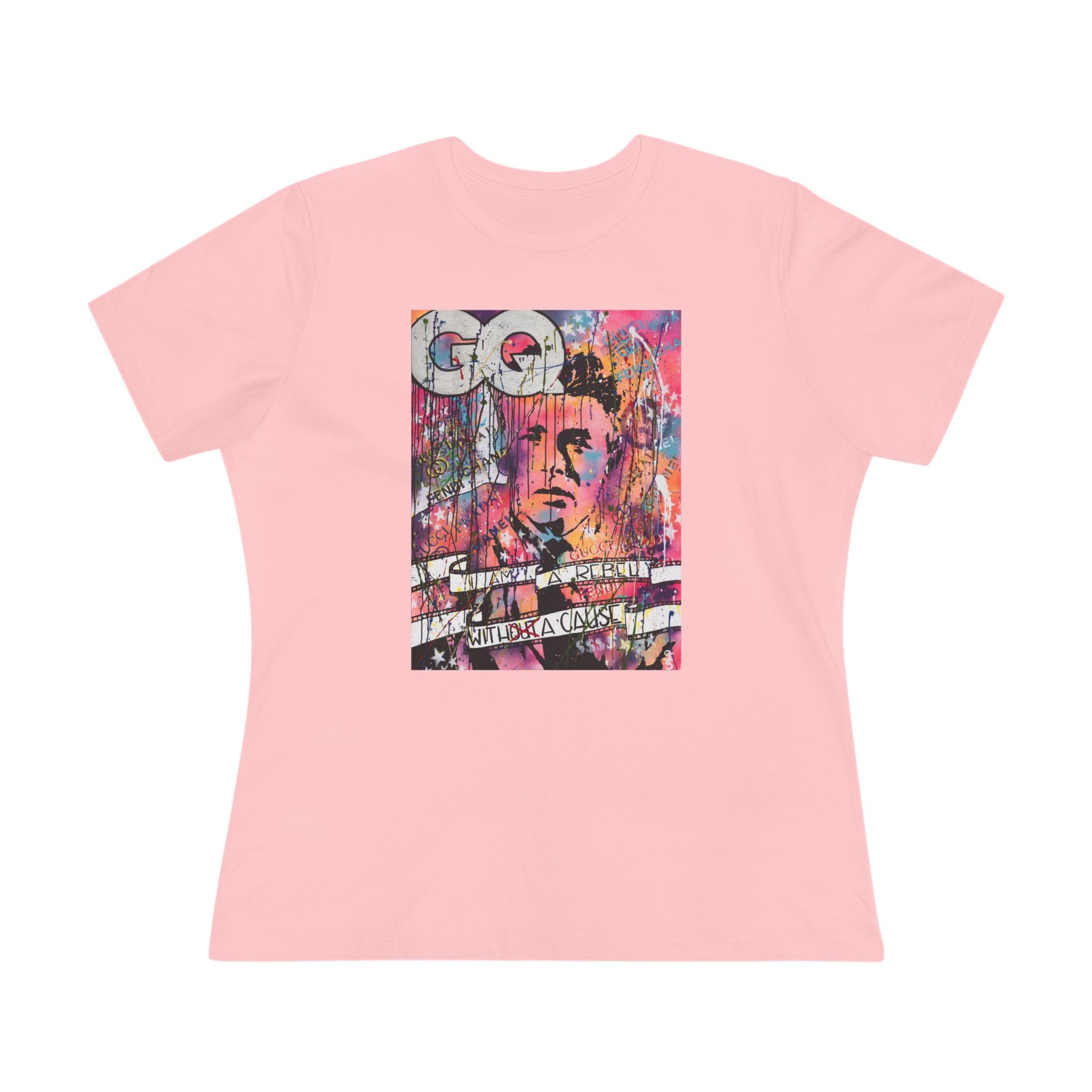"Rebel With A Cause" Women's Premium Tee