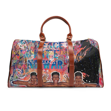 "No Hate Just Love" Waterproof Travel Bag