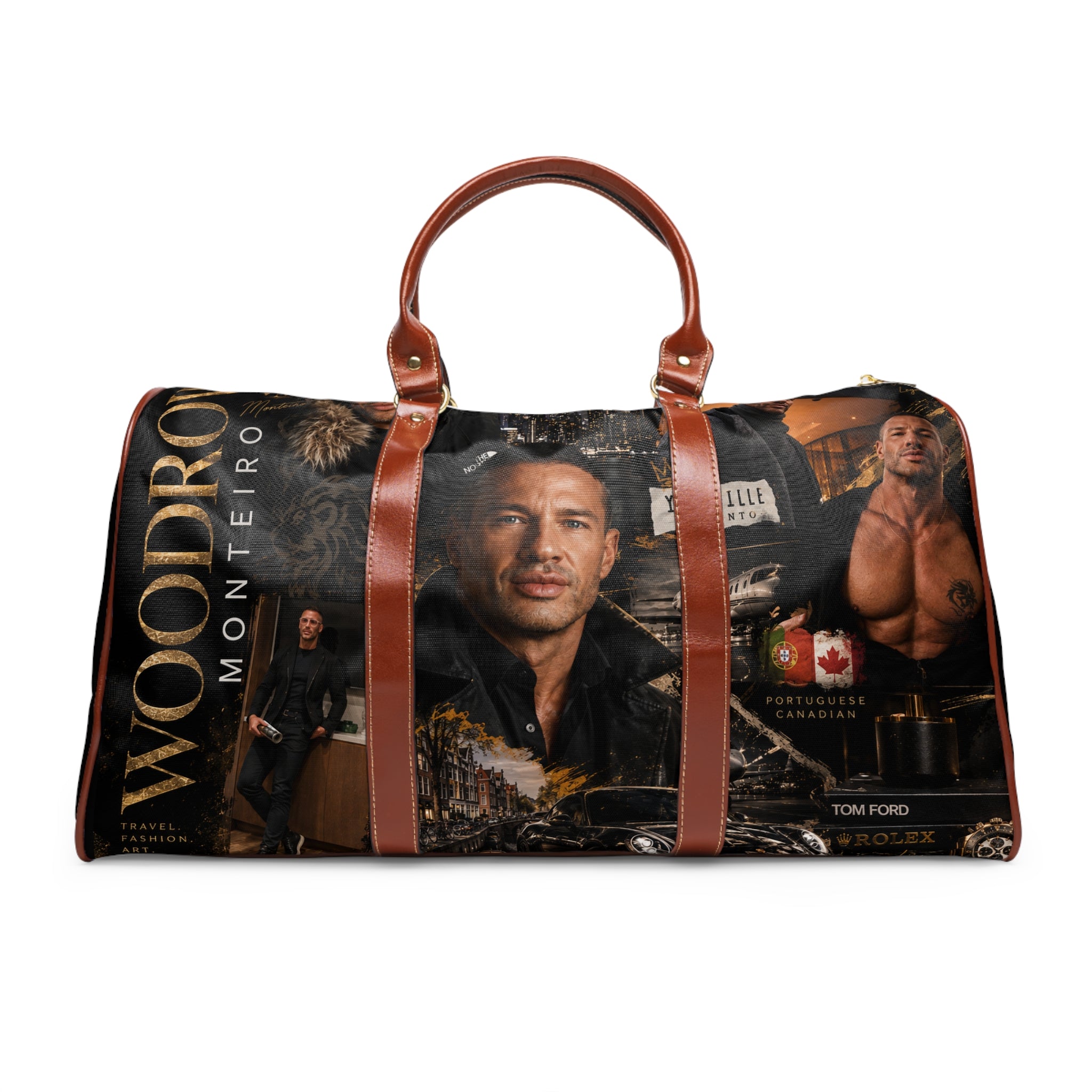 Woodrow Monteiro Waterproof Travel Bag