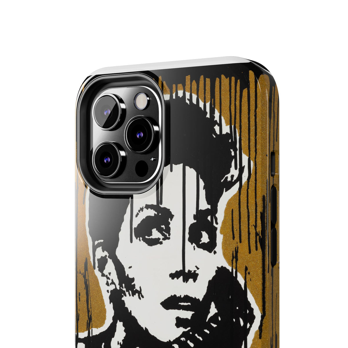 Gold Series "Halle Berry" Inspired Tough Phone Cases