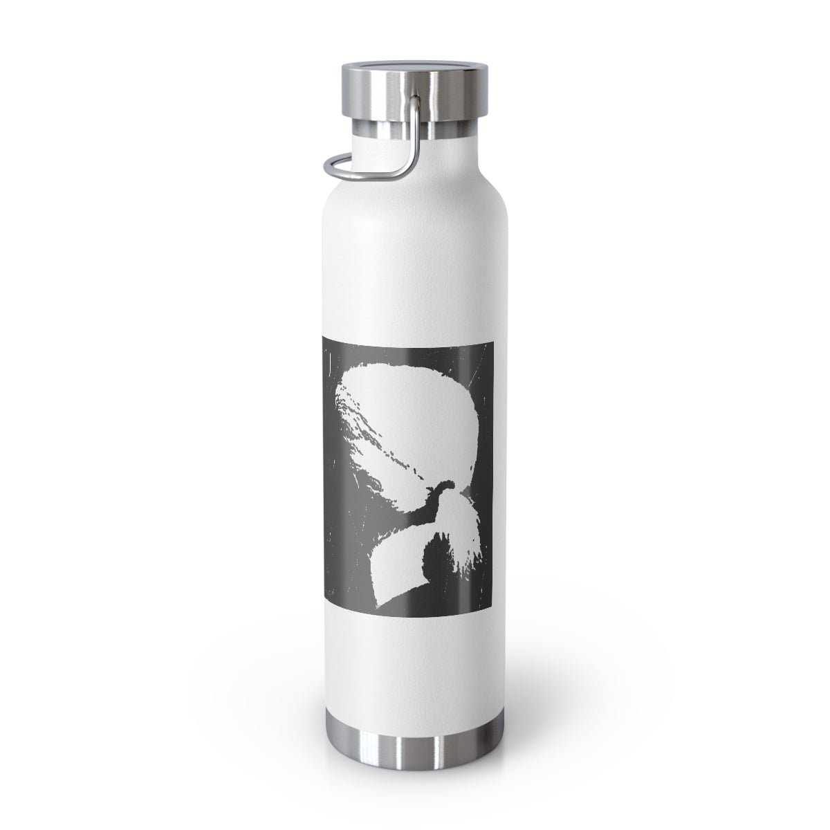"Label Whore-Inspired By Karl Lagerfeld" Copper Vacuum Insulated Bottle, 22oz