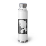 "Label Whore-Inspired By Karl Lagerfeld" Copper Vacuum Insulated Bottle, 22oz